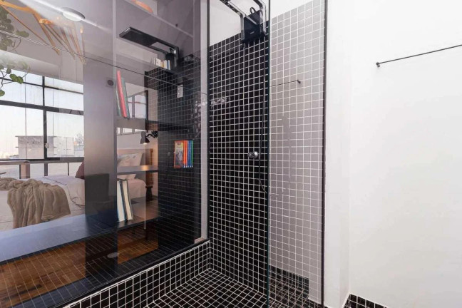 Imagem Apartamento com 1 Quarto para Alugar, 30 m² em República - São Paulo Imagem Apartamento com 1 Quarto para Alugar, 30 m² em República - São Paulo