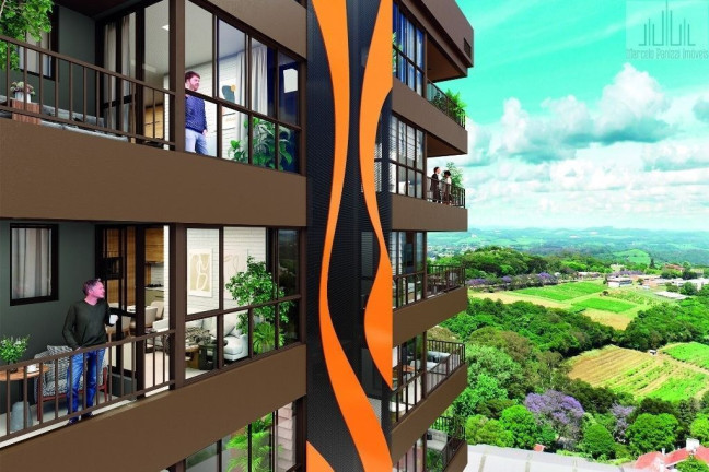 Imagem Apartamento com 2 Quartos à Venda, 53 m² em Santa Rita - Bento Gonçalves
