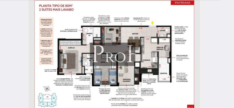 Imagem Apartamento com 2 Quartos à Venda, 84 m² em Fundação - São Caetano Do Sul Imagem Apartamento com 2 Quartos à Venda, 84 m² em Fundação - São Caetano Do Sul