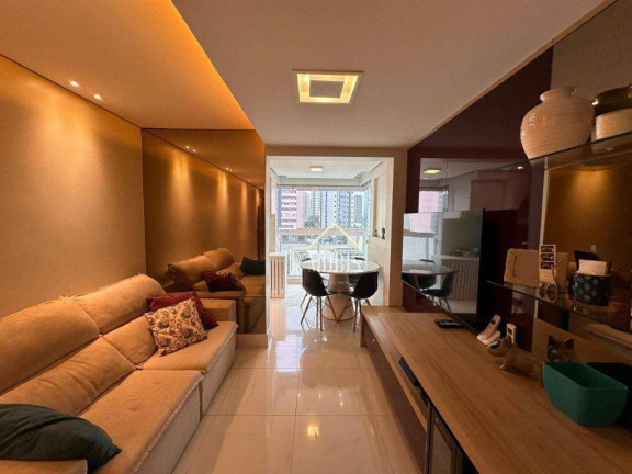 Imagem Apartamento com 2 Quartos à Venda, 76 m² em Vila Bastos - Santo André