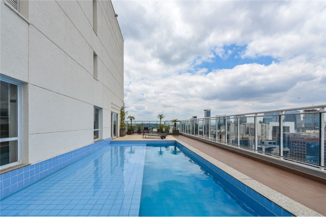 Imagem Apartamento com 1 Quarto à Venda, 43 m² em Brooklin Paulista - São Paulo