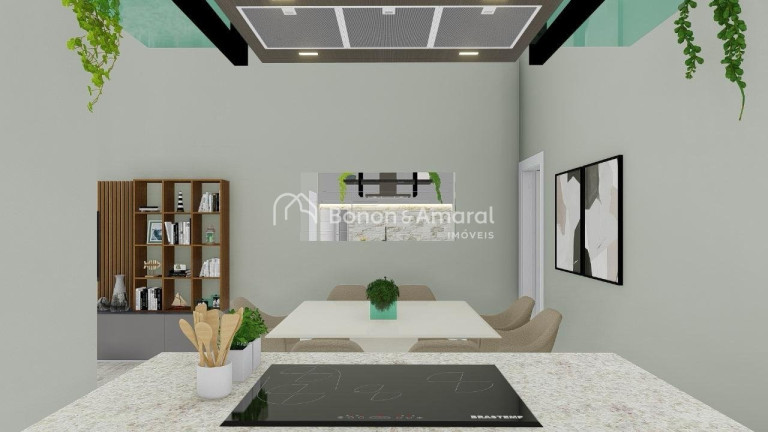 Imagem Casa de Condomínio com 3 Quartos à Venda, 200 m² em Vila Monte Alegre - Paulínia Imagem Casa de Condomínio com 3 Quartos à Venda, 200 m² em Vila Monte Alegre - Paulínia
