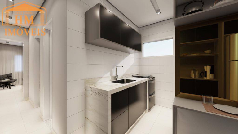 Imagem Apartamento com 2 Quartos à Venda, 46 m² em Esplanada Dos Barreiros - Sao Vicente