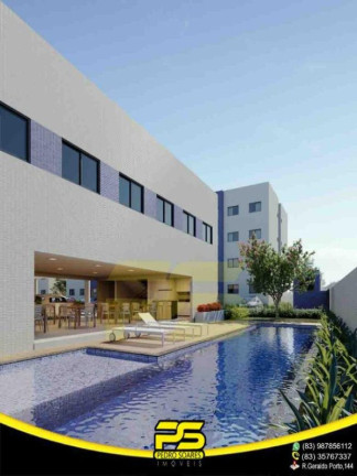 Apartamento com 2 Quartos à Venda, 54 m² em Ernesto Geisel - João Pessoa
