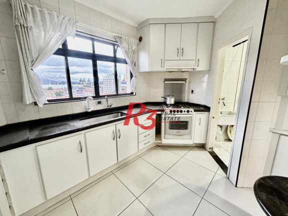 Imagem Apartamento com 2 Quartos à Venda, 116 m² em Aparecida - Santos