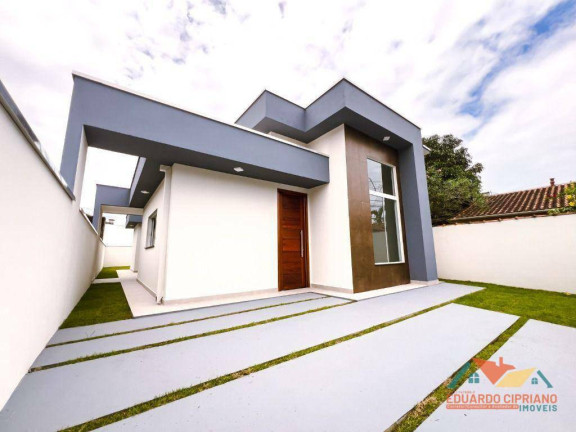 Casa com 3 Quartos à Venda, 100 m² em Massaguaçu - Caraguatatuba