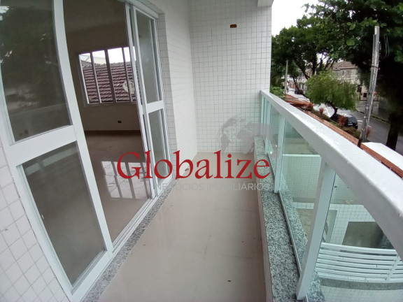 Imagem Casa com 3 Quartos à Venda, 152 m² em Boqueirão - Santos Imagem Casa com 3 Quartos à Venda, 152 m² em Boqueirão - Santos