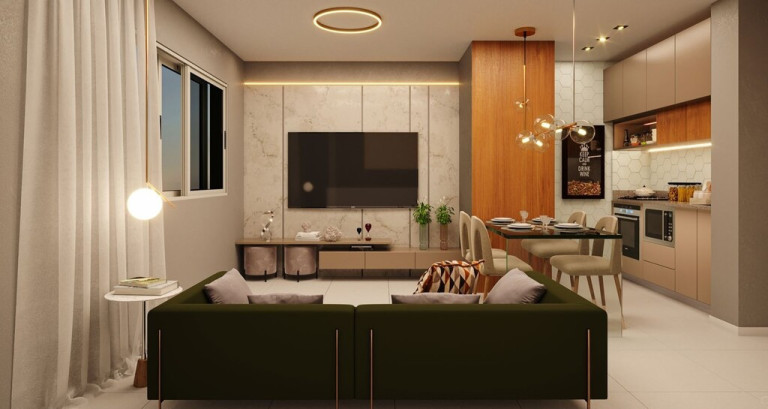 Imagem Apartamento com 1 Quarto à Venda, 32 m² em Graças - Recife