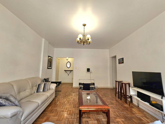 Imagem Apartamento com 3 Quartos à Venda, 148 m² em José Menino - Santos