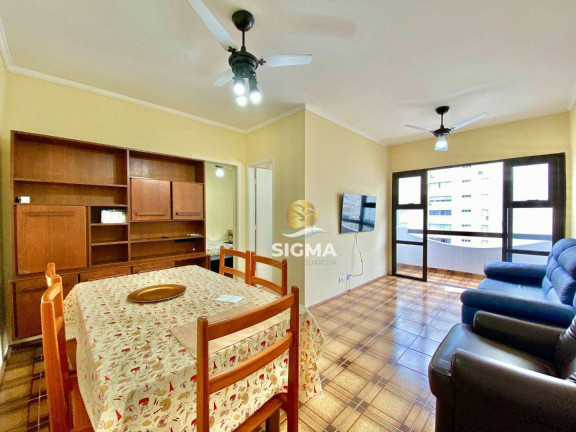 Apartamento com 1 Quarto à Venda, 60 m² em Pitangueiras - Guarujá