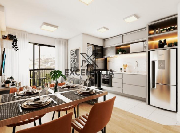 Imagem Apartamento com 2 Quartos à Venda, 47 m² em Capão Da Imbuia - Curitiba Imagem Apartamento com 2 Quartos à Venda, 47 m² em Capão Da Imbuia - Curitiba