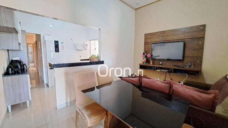Casa com 3 Quartos à Venda, 78 m² em Residencial Orlando De Morais - Goiânia