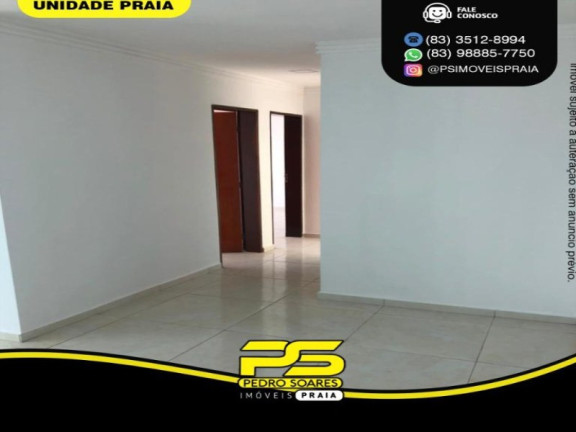 Imagem Apartamento com 3 Quartos à Venda, 81 m² em Gramame - João Pessoa