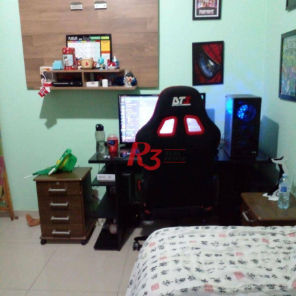 Imagem Apartamento com 2 Quartos à Venda, 70 m² em Aparecida - Santos