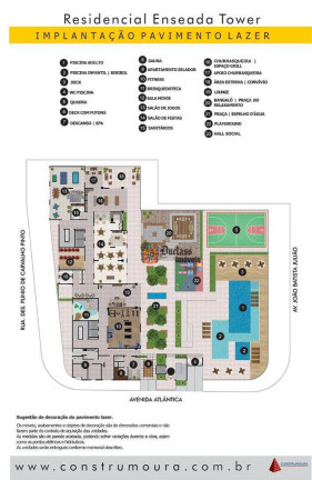 Imagem Apartamento com 2 Quartos à Venda, 94 m² em Jardim Virginia - Guarujá