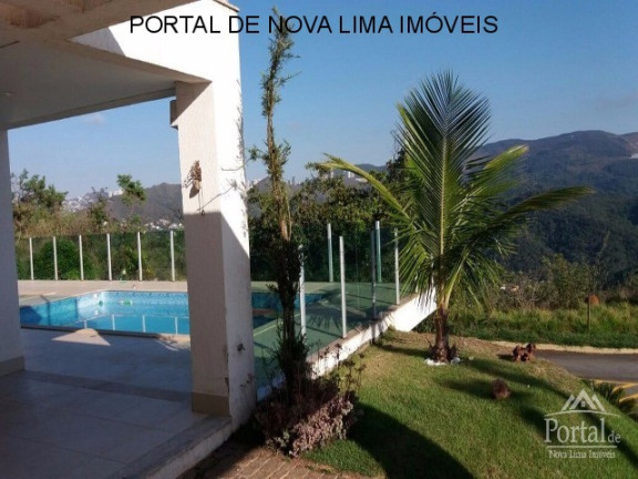 Imagem Casa com 3 Quartos à Venda, 415 m² em Mirante Da Mata - Nova Lima