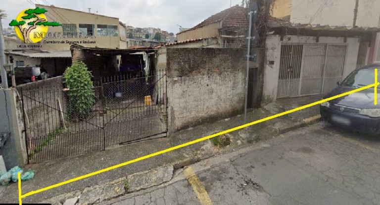 Casa com 2 Quartos à Venda, 572 m² em Lauzane Paulista - São Paulo