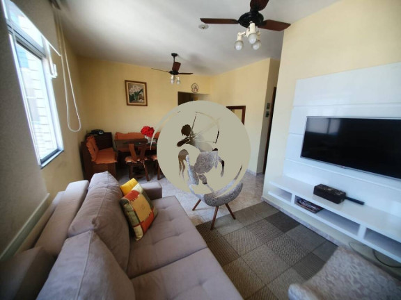 Apartamento com 2 Quartos à Venda, 100 m² em Boqueirao - Santos