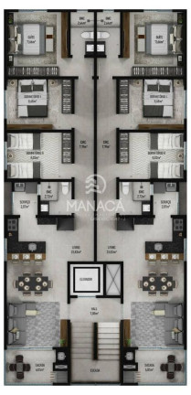Imagem Apartamento com 3 Quartos à Venda, 117 m² em Centro - Barra Velha