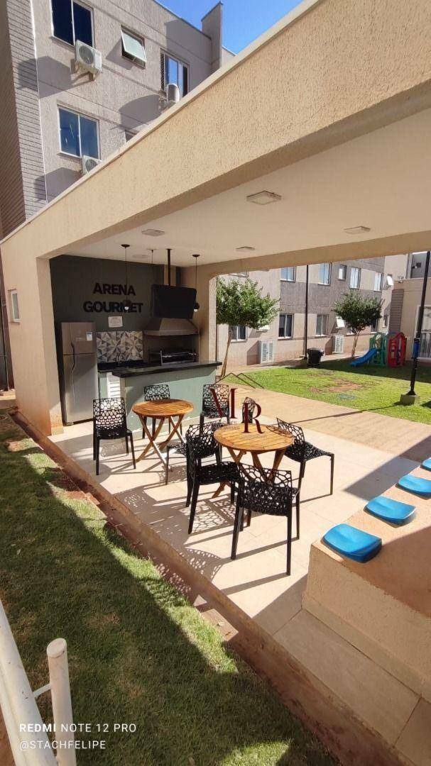 Imagem Apartamento com 2 Quartos para Alugar, 44 m² em Jardim Botura - Votuporanga