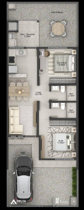 Imagem Casa com 2 Quartos à Venda, em Itajuba - Barra Velha Imagem Casa com 2 Quartos à Venda, em Itajuba - Barra Velha
