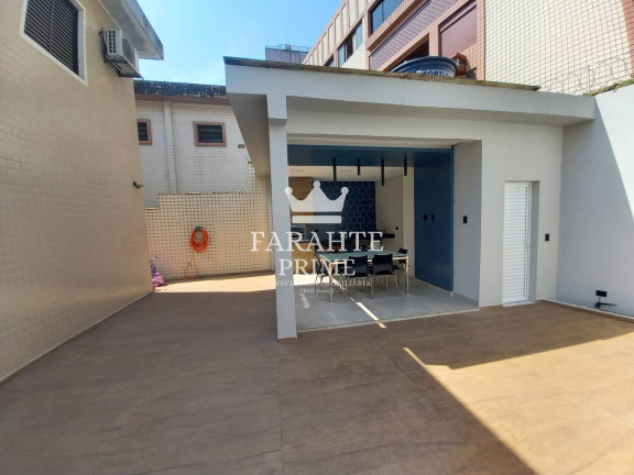 Imagem Casa com 3 Quartos à Venda, 125 m² em Ponta Da Praia - Santos Imagem Casa com 3 Quartos à Venda, 125 m² em Ponta Da Praia - Santos