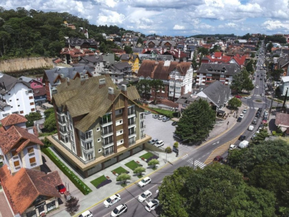 Imagem Cobertura com 1 Quarto à Venda, 55 m² em Centro - Gramado