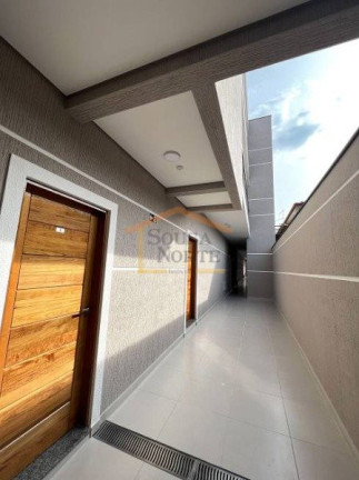 Imagem Casa de Condomínio com 2 Quartos à Venda, 43 m² em Parque Vitória - São Paulo
