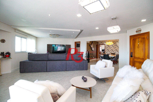 Imagem Apartamento com 3 Quartos à Venda, 199 m² em Ponta Da Praia - Santos Imagem Apartamento com 3 Quartos à Venda, 199 m² em Ponta Da Praia - Santos