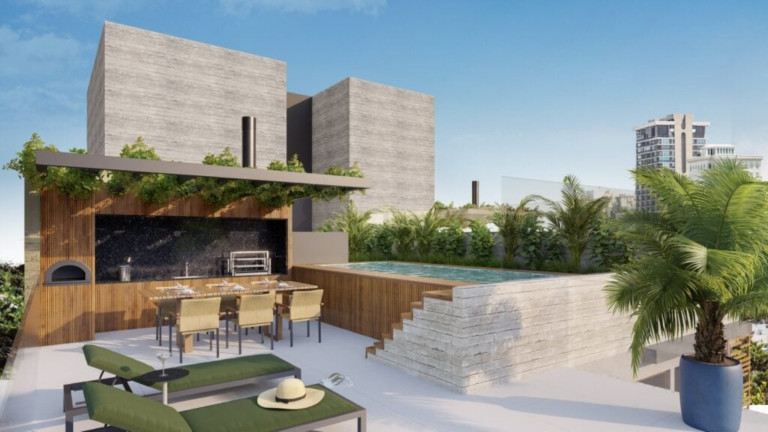 Imagem Apartamento com 1 Quarto à Venda, 138 m² em Moema - São Paulo