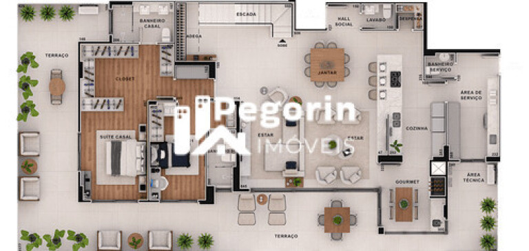 Imagem Apartamento com 4 Quartos à Venda, 229 m² em Campina Do Siqueira - Curitiba Imagem Apartamento com 4 Quartos à Venda, 229 m² em Campina Do Siqueira - Curitiba