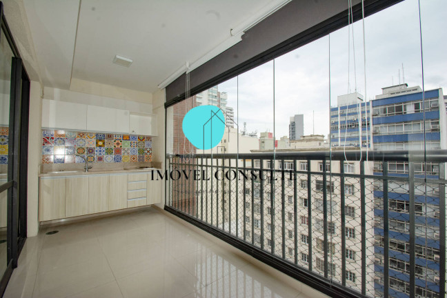 Imagem Apartamento com 1 Quarto para Alugar, 42 m² em Bela Vista - São Paulo