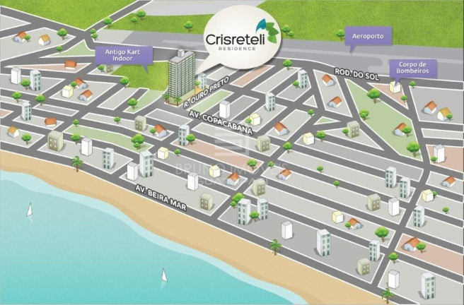 Imagem Apartamento com 2 Quartos à Venda, 73 m² em Praia Do Morro - Guarapari Imagem Apartamento com 2 Quartos à Venda, 73 m² em Praia Do Morro - Guarapari