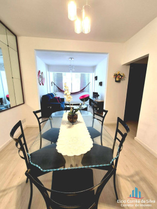 Imagem Apartamento com 1 Quarto à Venda, 65 m² em José Menino - Santos