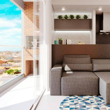 Imagem Apartamento com 2 Quartos à Venda, 57 m² em Barra Velha Imagem Apartamento com 2 Quartos à Venda, 57 m² em Barra Velha