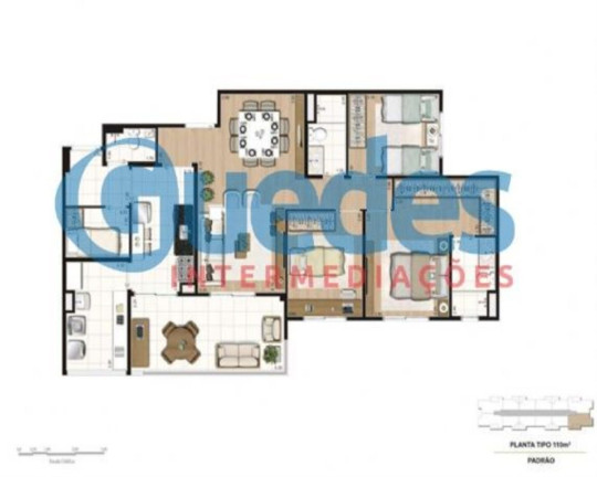 Imagem Apartamento com 2 Quartos à Venda, 65 m² em Jardim Caboré - São Paulo Imagem Apartamento com 2 Quartos à Venda, 65 m² em Jardim Caboré - São Paulo