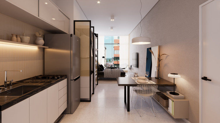 Imagem Imóvel com 1 Quarto à Venda, 21 m² em Intermares - Cabedelo Imagem Imóvel com 1 Quarto à Venda, 21 m² em Intermares - Cabedelo