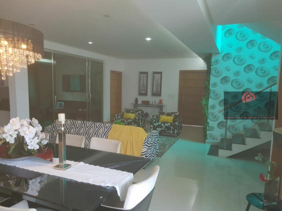 Imagem Casa de Condomínio com 3 Quartos à Venda, 390 m² em Ponta Negra - Manaus Imagem Casa de Condomínio com 3 Quartos à Venda, 390 m² em Ponta Negra - Manaus