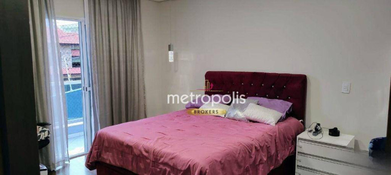 Imagem Sobrado com 3 Quartos à Venda, 186 m² em Vila Alzira - Santo André