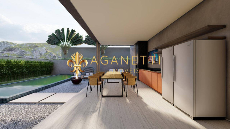 Imagem Casa com 4 Quartos à Venda, 487 m² em Alphaville Vespasiano - Vespasiano