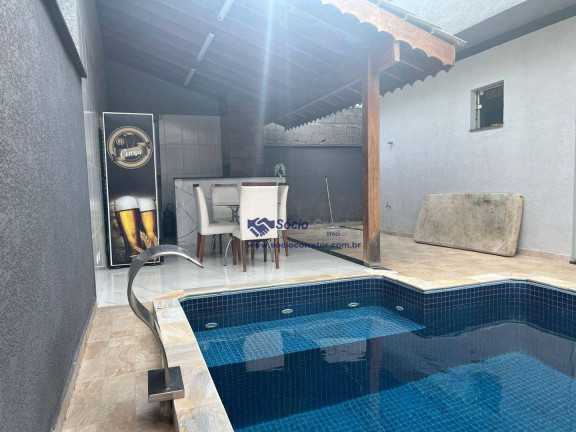 Imagem Casa com 3 Quartos à Venda, 150 m² em Condomínio Atibaia Park Ii - Atibaia