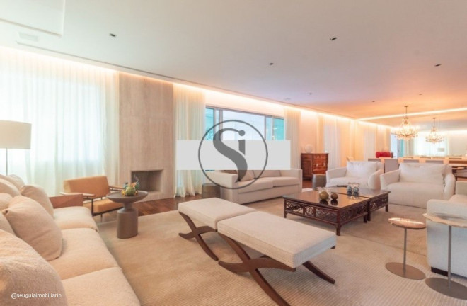 Imagem Apartamento com 4 Quartos para Alugar, 552 m² em Itaim Bibi - São Paulo Imagem Apartamento com 4 Quartos para Alugar, 552 m² em Itaim Bibi - São Paulo