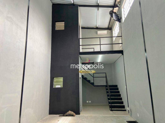 Imagem Galpão à Venda ou Locação, 170 m² em Vila Palmares - Santo André Imagem Galpão à Venda ou Locação, 170 m² em Vila Palmares - Santo André