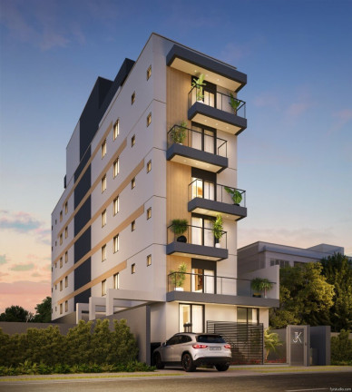Imagem Cobertura com 2 Quartos à Venda, 147 m² em Portão - Curitiba