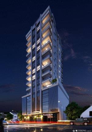 Apartamento com 3 Quartos à Venda, 108 m² em Meia Praia - Itapema