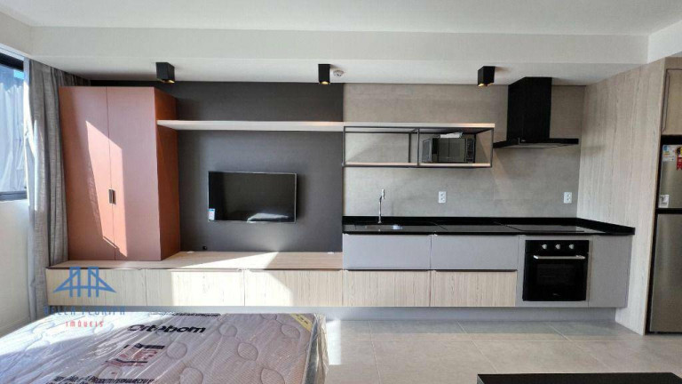 Imagem Studio com 1 Quarto para Alugar, 36 m² em Trindade - Florianópolis Imagem Studio com 1 Quarto para Alugar, 36 m² em Trindade - Florianópolis