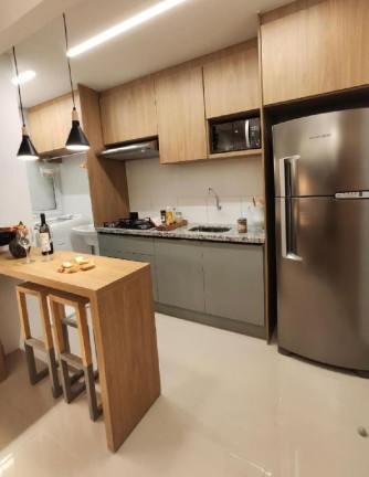 Imagem Apartamento com 2 Quartos à Venda, 55 m² em Vila Rosa - Goiânia