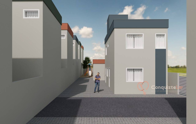 Imagem Casa com 2 Quartos à Venda, 76 m² em Vila Lenzi - Jaraguá Do Sul