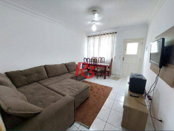Imagem Apartamento com 2 Quartos à Venda, 62 m² em Vila Matias - Santos