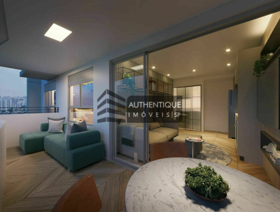 Imagem Apartamento com 2 Quartos à Venda, 54 m² em Brooklin - São Paulo Imagem Apartamento com 2 Quartos à Venda, 54 m² em Brooklin - São Paulo